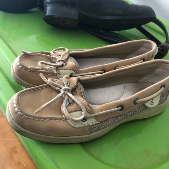 Sperry Boat Shoes 8.5 - Picture 2 of 4